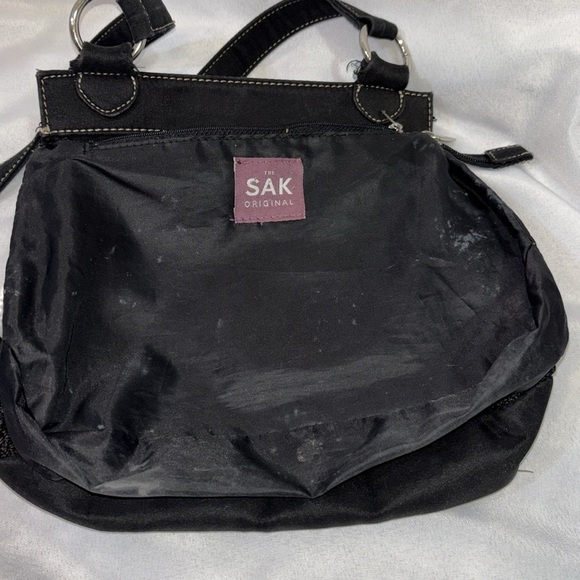 The Sak Black Woven Knit Crossbody - Picture 9 of 9